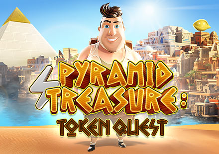 Pyramid Treasure: Token Quest